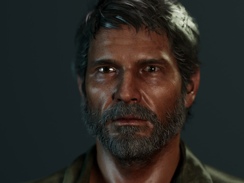 Joe Miller 3D 모델