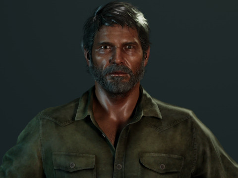 Joe Miller 3D 모델