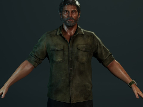 Joe Miller 3D 모델