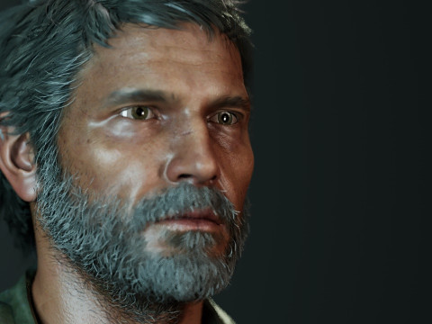 Joe Miller 3D 모델