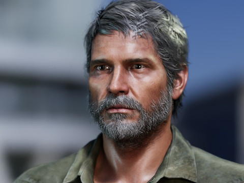 Joe Miller 3D 모델