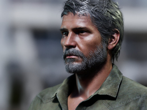 Joe Miller 3D 모델