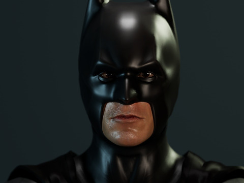 Batman The Dark Knight 3D Model