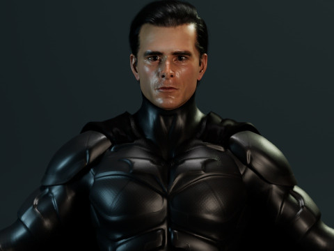 Batman The Dark Knight 3D Модель