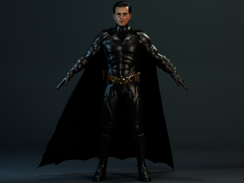 Batman The Dark Knight 3D Модель
