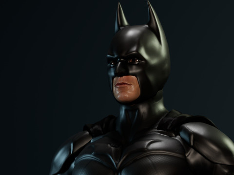 Batman The Dark Knight 3D Модель