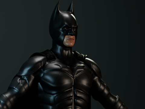 Batman The Dark Knight 3D Модель