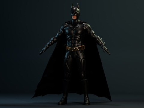 Batman The Dark Knight 3D Модель