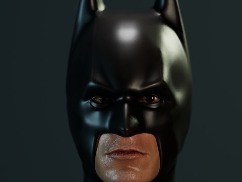Batman The Dark Knight 3D Модель