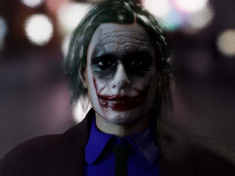 The Joker 3D Model