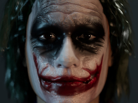 The Joker 3D Model