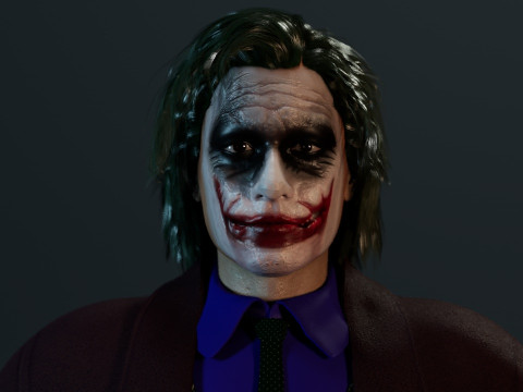 The Joker 3D Model