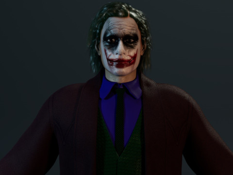 The Joker 3D Model