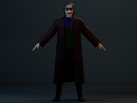 The Joker 3D Model