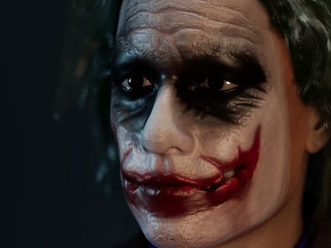 The Joker 3D Model