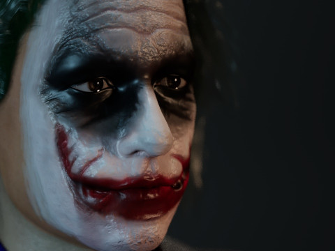 The Joker 3D Model