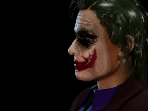 The Joker 3D Model
