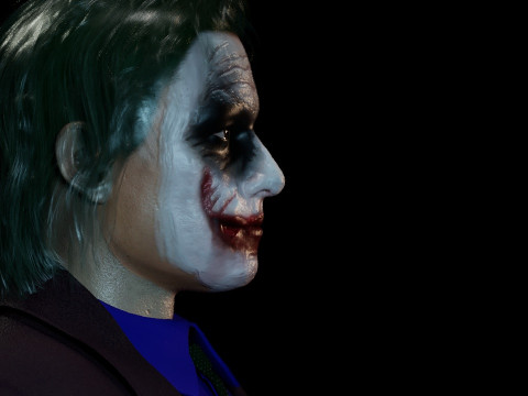 The Joker 3D Model