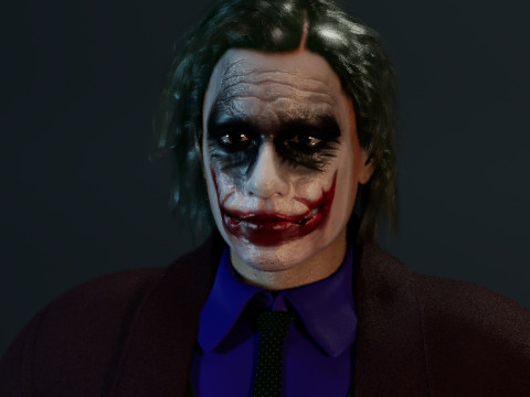 The Joker 3D Model