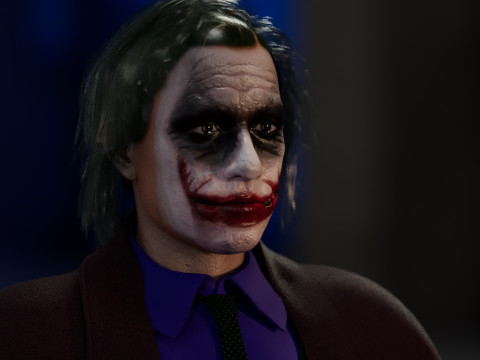 The Joker 3D Model