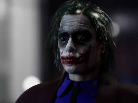 The Joker 3D Model