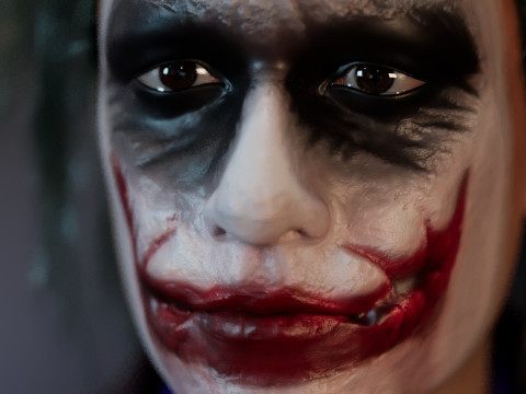 The Joker 3D Model