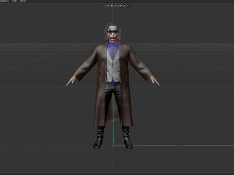 The Joker 3D Model