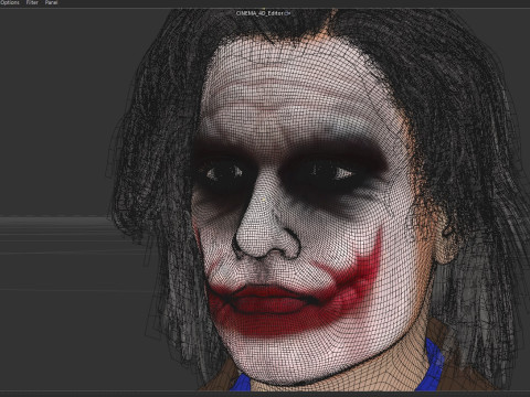 The Joker 3D Model