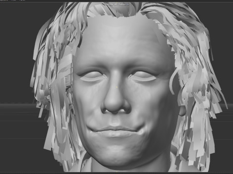 The Joker 3D Model