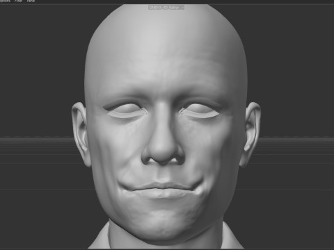 The Joker 3D Model