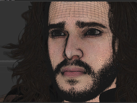 Jon Snow 3D Model