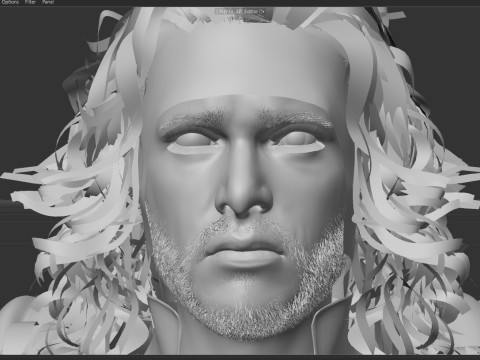 Jon Snow 3D Model