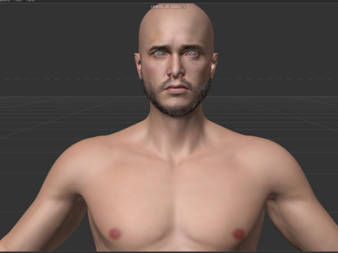 Jon Snow 3D Model