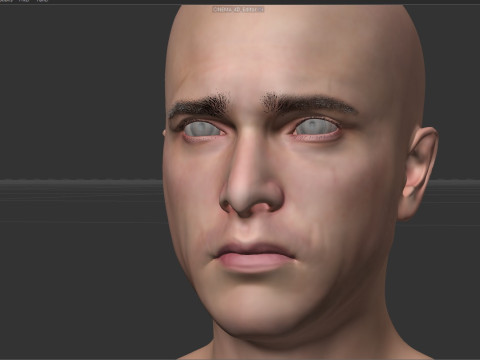 Jon Snow 3D Model