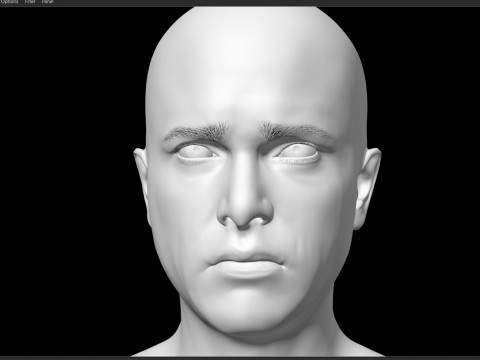 Jon Snow 3D Model