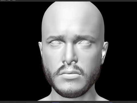 Jon Snow 3D Model