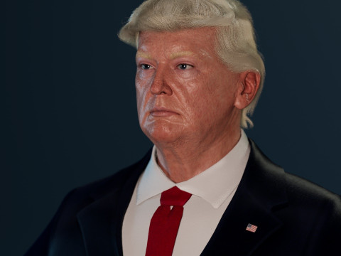 Donald Trump 3Dモデル