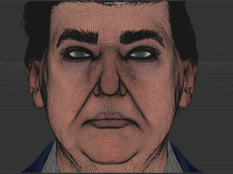 Donald Trump 3Dモデル