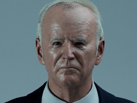 Joe Biden 3Dモデル