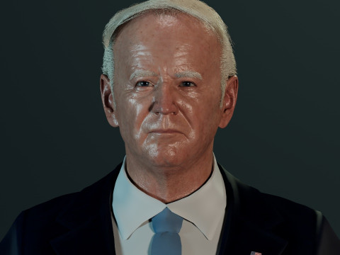 Joe Biden Modelo 3D