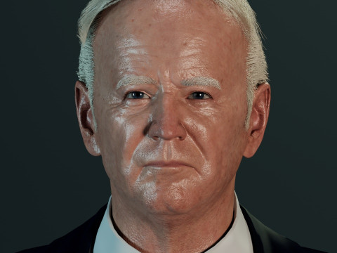 Joe Biden Modelo 3D