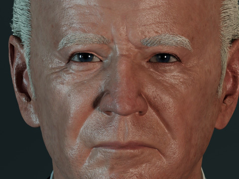 Joe Biden Modelo 3D