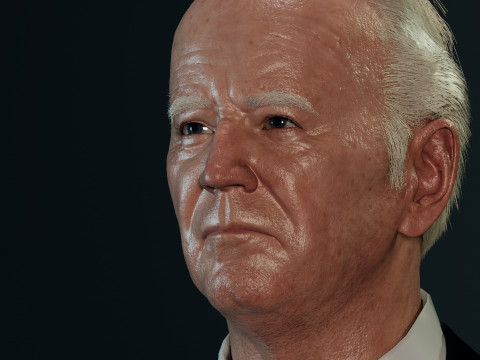 Joe Biden Modelo 3D