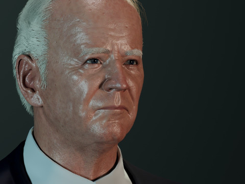 Joe Biden Modelo 3D
