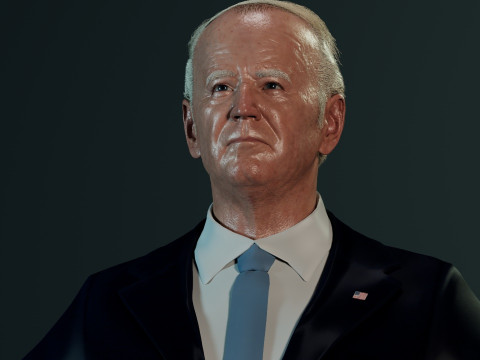 Joe Biden Modelo 3D