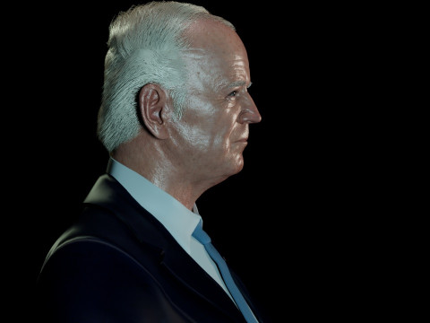 Joe Biden Modelo 3D