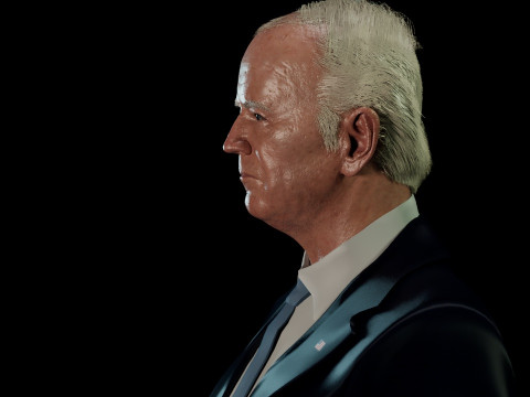 Joe Biden Modelo 3D