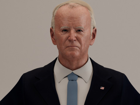 Joe Biden Modelo 3D