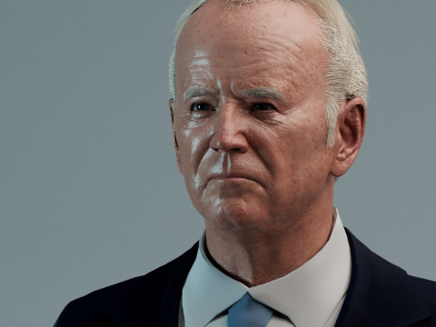 Joe Biden Modelo 3D