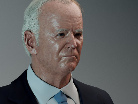 Joe Biden Modelo 3D